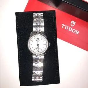 TUDOR “CLAIR DE ROSE” GLAMOUR CLASSIC DIAMOND ? LADIES WATCH Tudor | Accessories | Tudor Clair De Rose Glamour Classic  main image 2